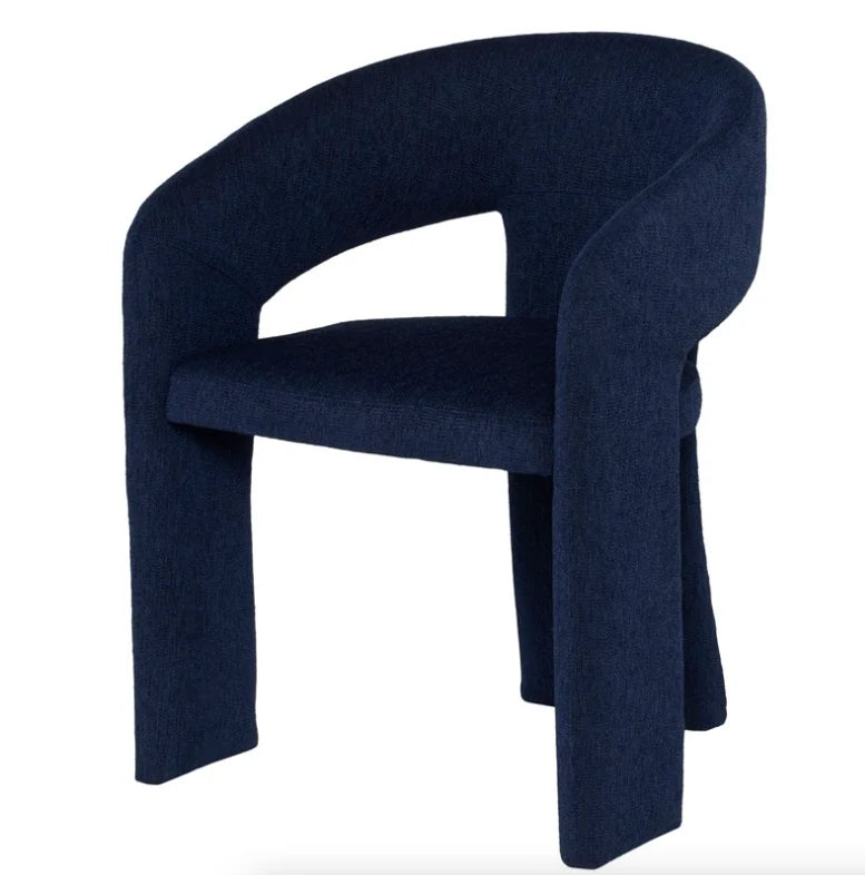 Anise Dining Chair / True Blue