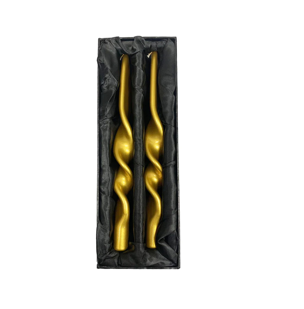 Meloria Candles Set of 2 -ORO