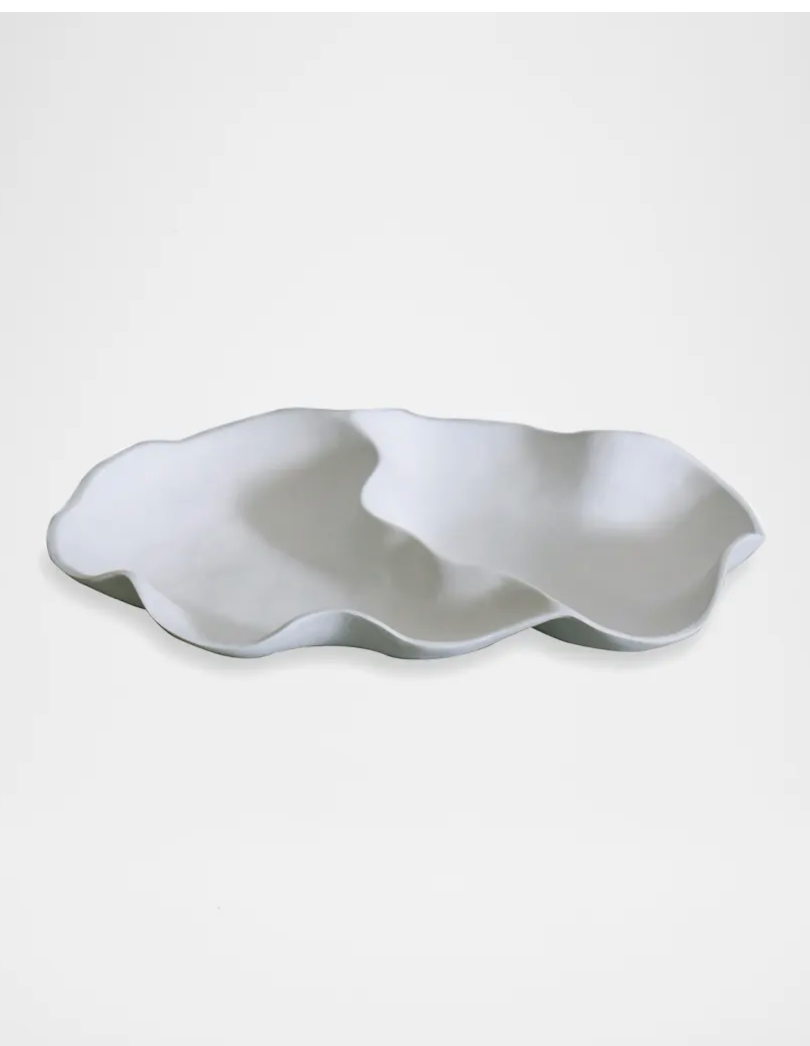 VIDA Nube Large Double Dip - White