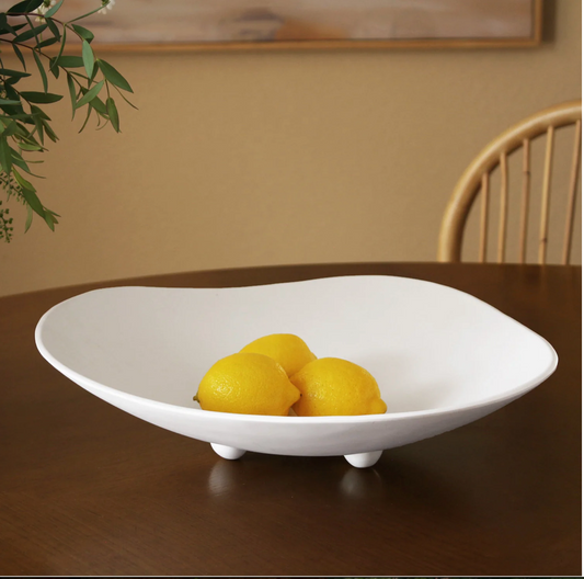 VIDA Nube Large Lissa Bowl - white