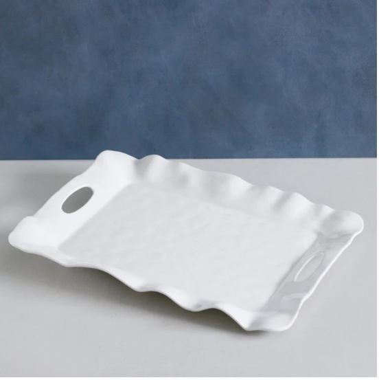 VIDA Havana Rectangular Tray with Handles