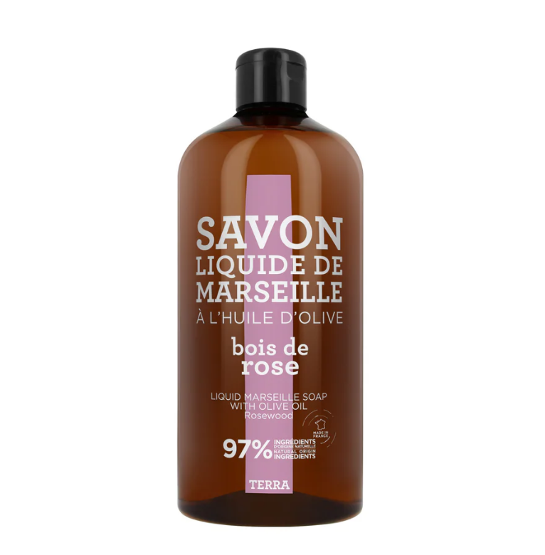 Terra Refill Soap Rose Wood 33.8 Fl oz