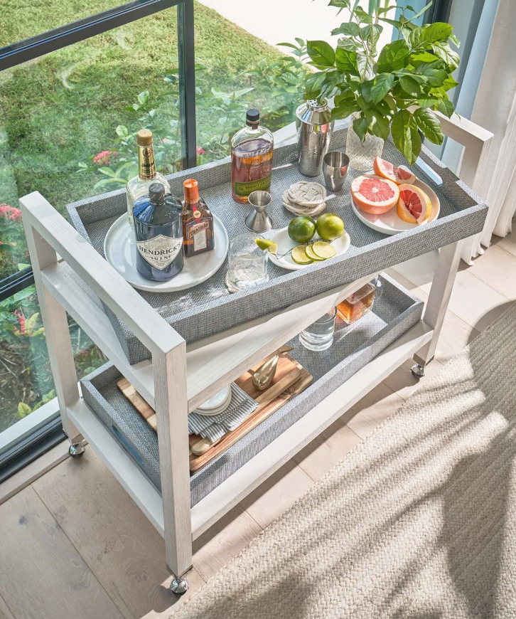 Jupiter Bar Cart