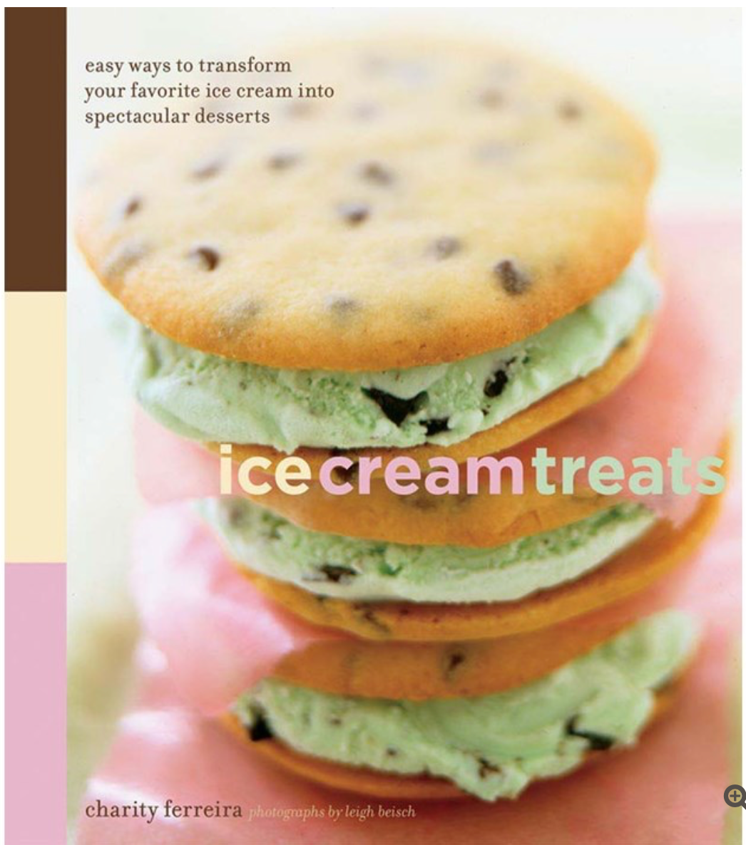 Ice Cream Treats Book