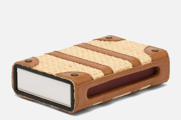 Hanford Natural/Saddle Match Box and Sleeve Xlong