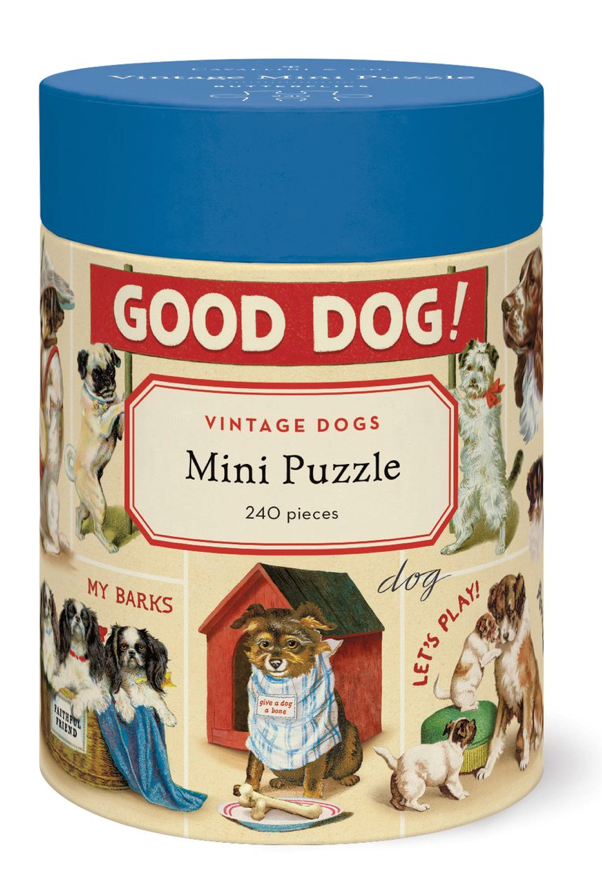 Vintage Dog Mini Puzzle