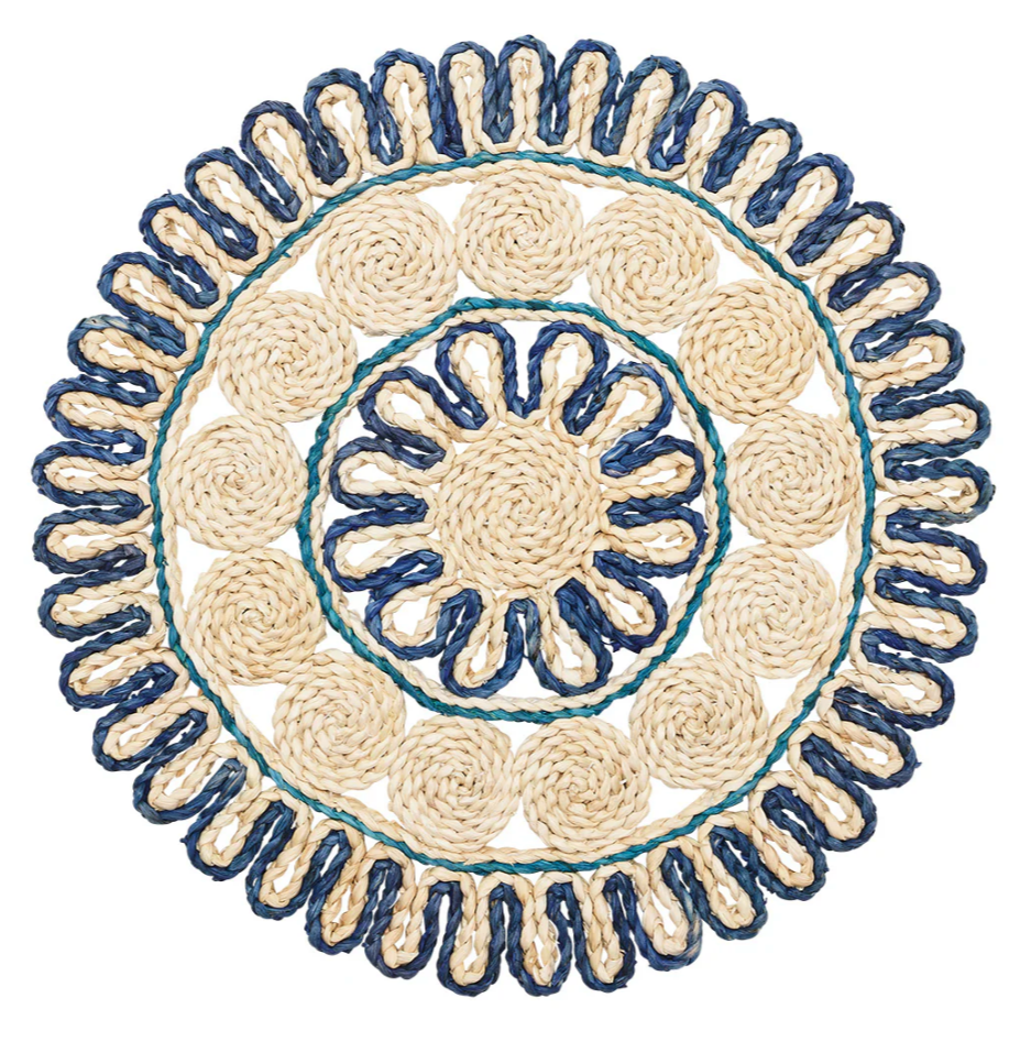 Casbah Placemat - Blue