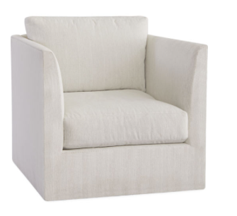 Lee Outdoor Swivel - Fresno Alabaster