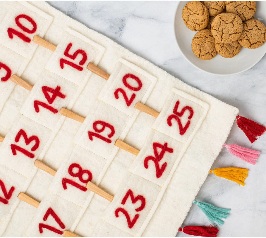 Felt Advent Calendar