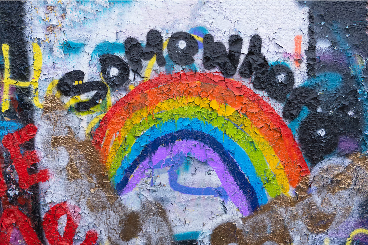 Way Up High Acrylic 5x7