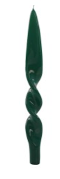 Meloria Candles Set of 2 - VERDE INGLESE