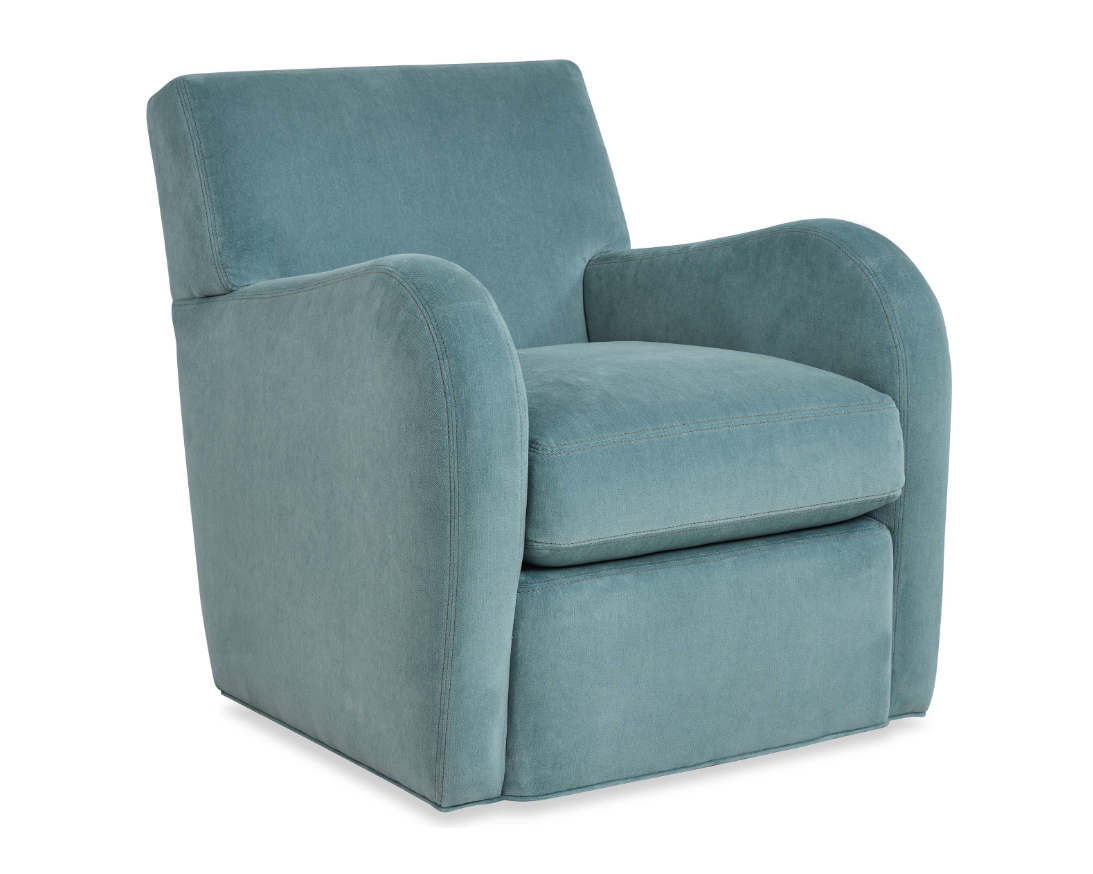 1283-01 Swivel Chair, COM