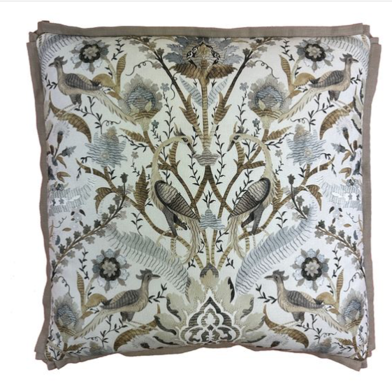 Goldfinch Siberian Pillow 22"