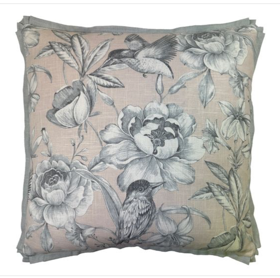 Colibri Blush Pillow 22"
