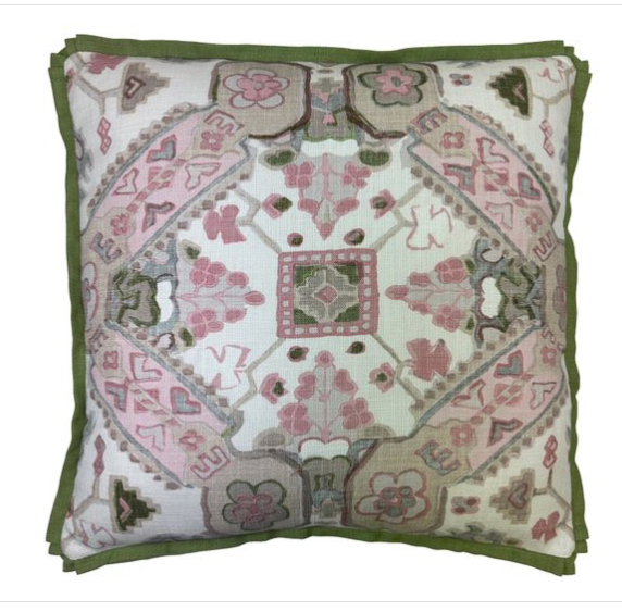 Thibaut Persian Carpet Blush 22"
