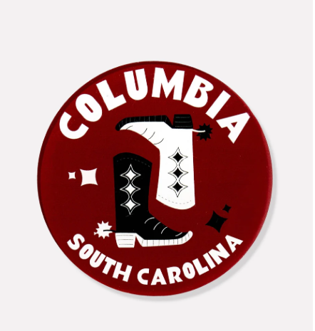 Columbia Kickoff Coasters / Set of 4