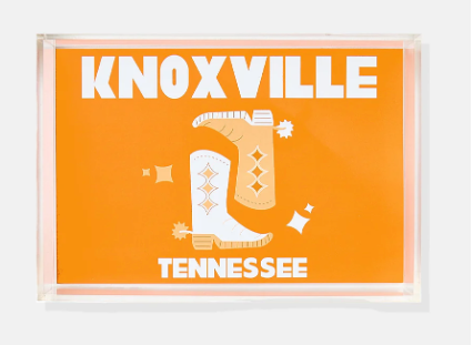 Knoxville Kickoff Small Tray