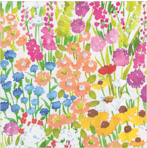 Primavera Cocktail Napkin - Pack of 20