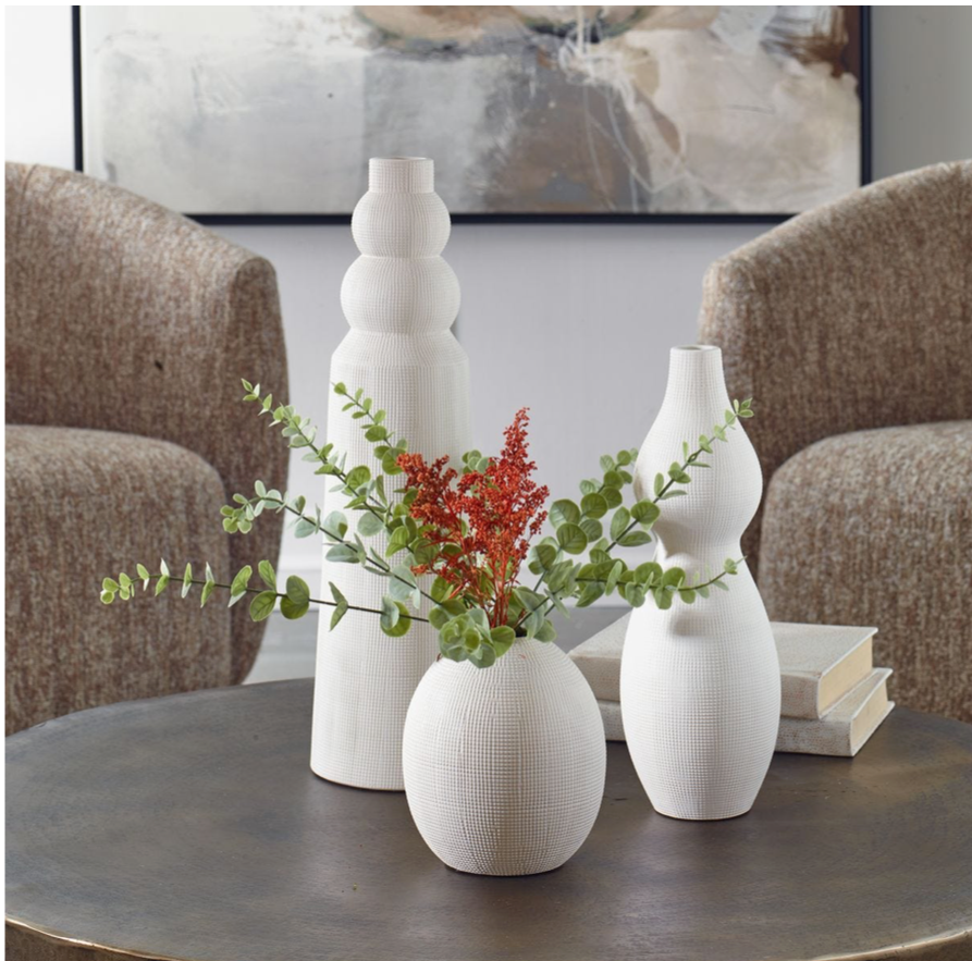 Forma Indoor-Outdoor Vases Set of 3