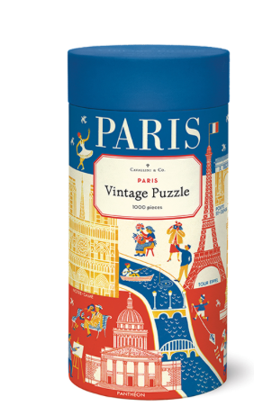 Vintage Paris Puzzle 1000 Pieces