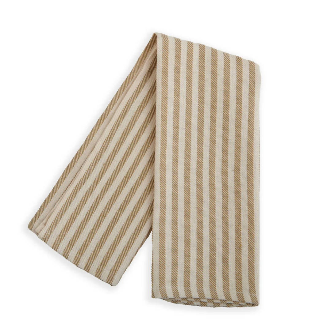 Kitchen Towel Pomelo Sand Stripe