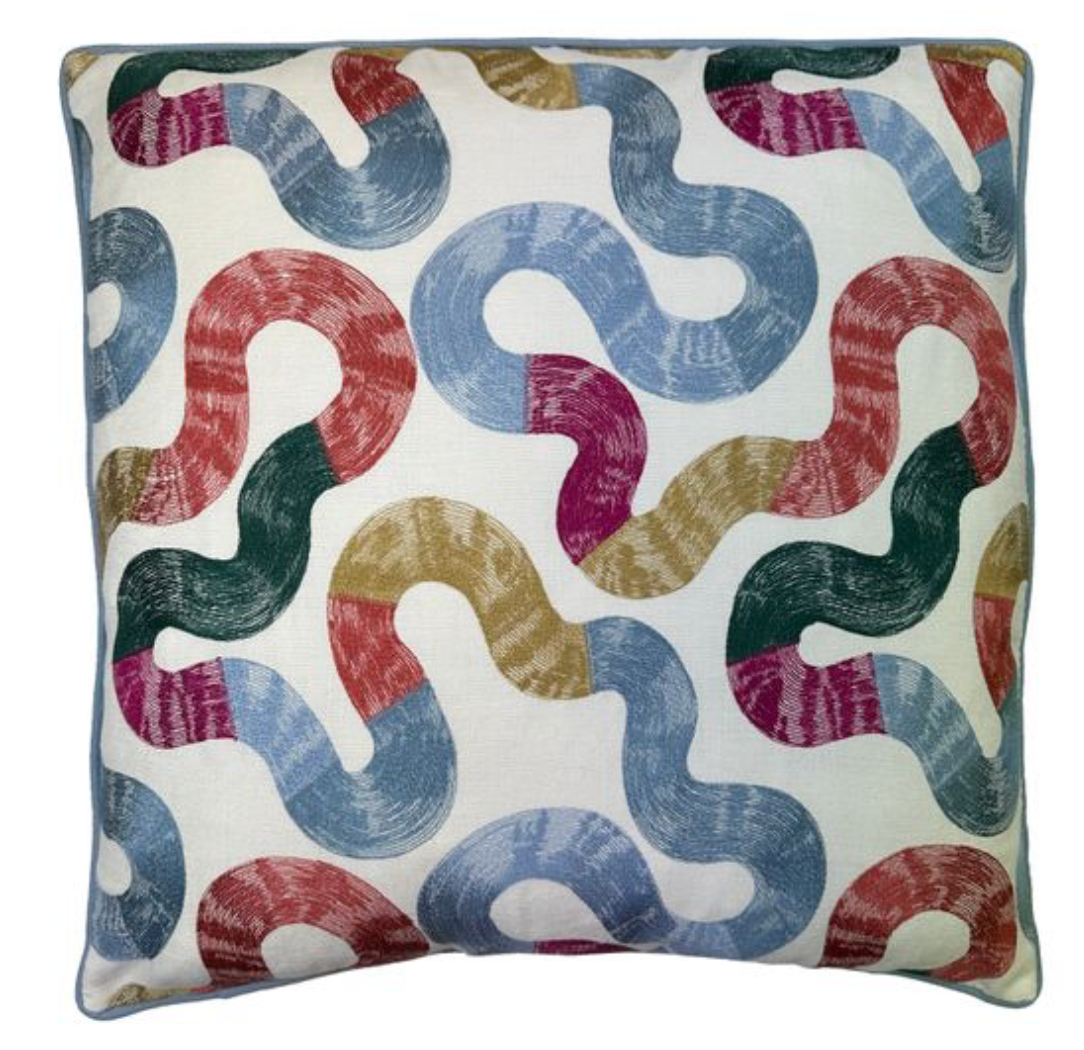 Wanderlust Bora Bora Pillow, 22"