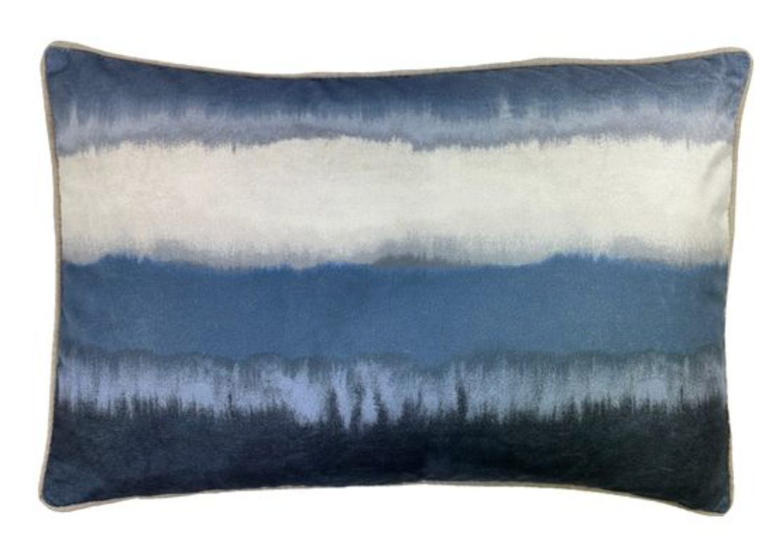 Bohemia Denim lumbar Pillow