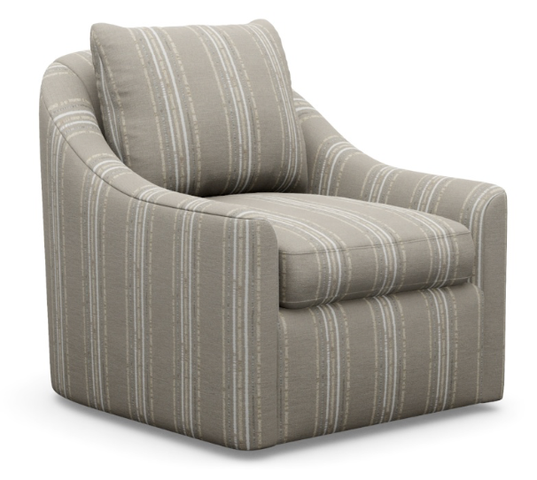 Kensington Swivel Chair / Seagrove – Finch & Co