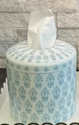The Eleanor Tissue Vessel (Blue-White)