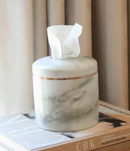 The Willow Tissue Vessel (Gray-White)