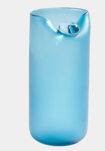 Small Poise Vase-Blue