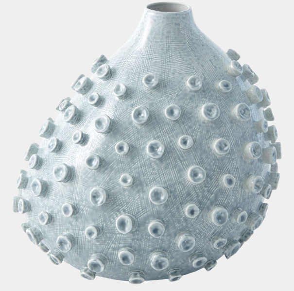 Small Sea Coral Vase-Blue/Green