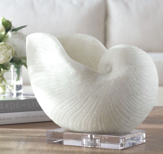 Nautilus Shell Sculpture