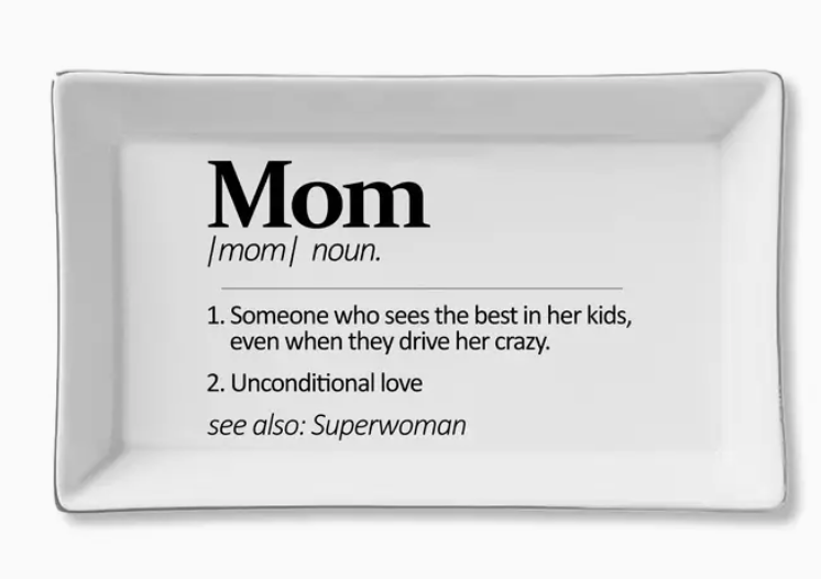 Mom Ceramic Tray