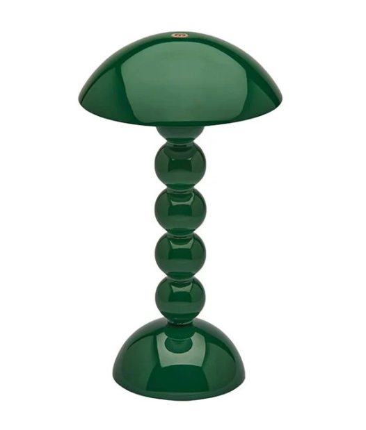 Bobbin Rechargeable LED Lamp, Racing Green