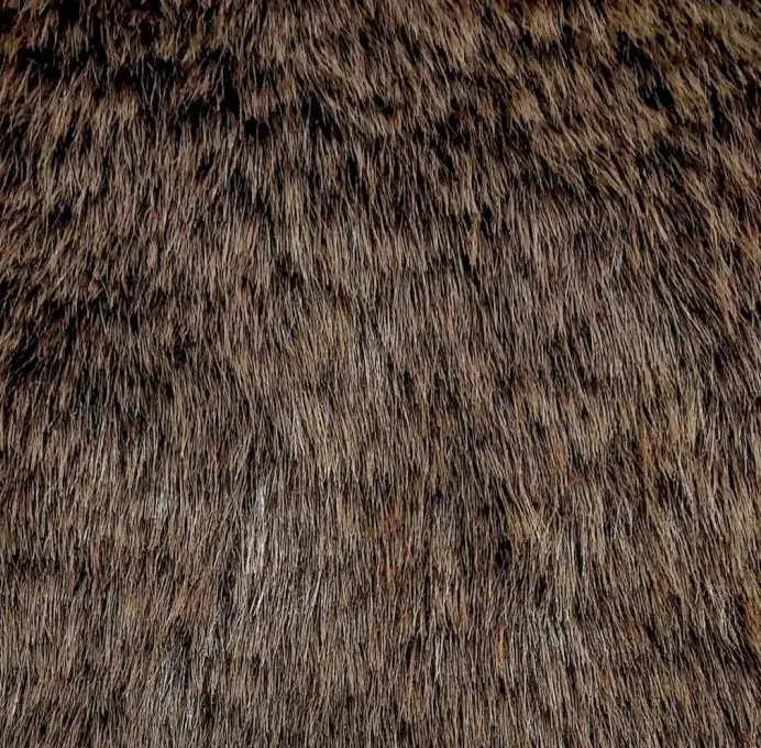 Harold Ottoman / Grizzly Faux Fur