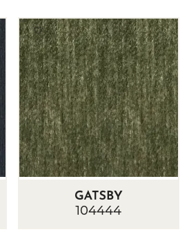 Gatsby Green Pillow, 22"