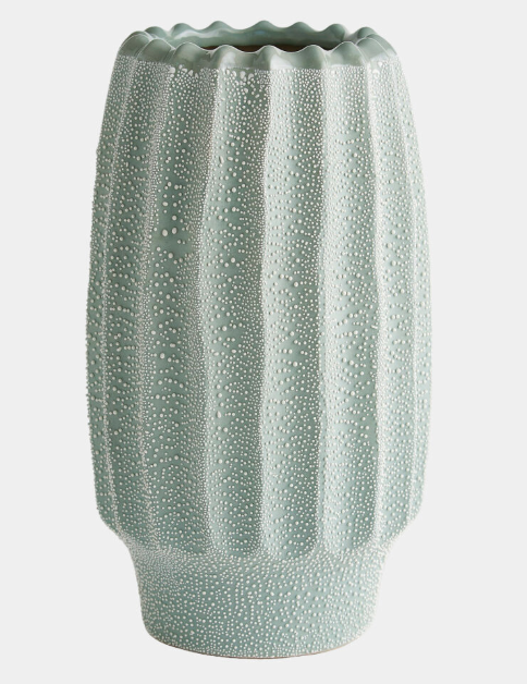 Echinus Vase-Green-Large
