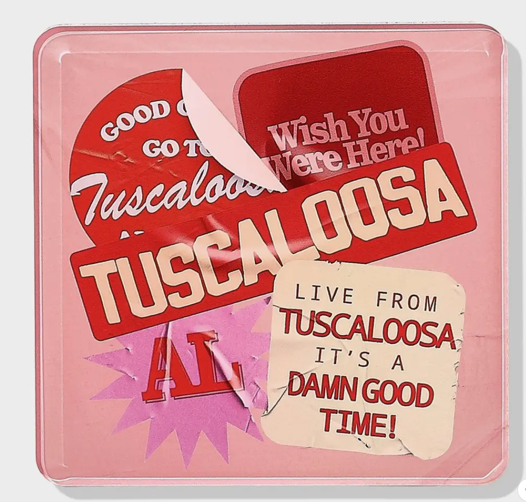 Tuscaloosa Coasters | Tailgate Collection, Set of 4 Coasters