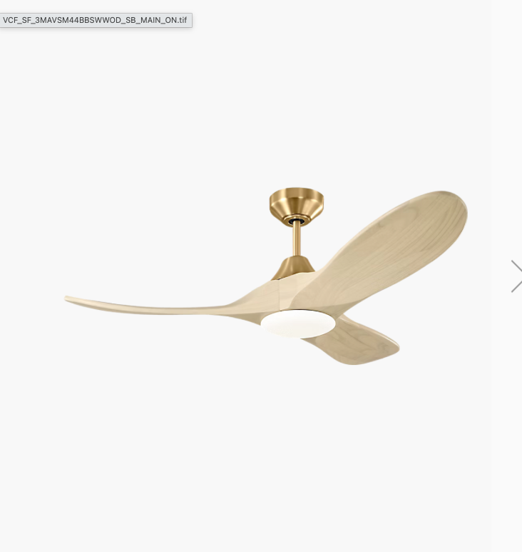 Maverick Smart 44" LED Ceiling Fan