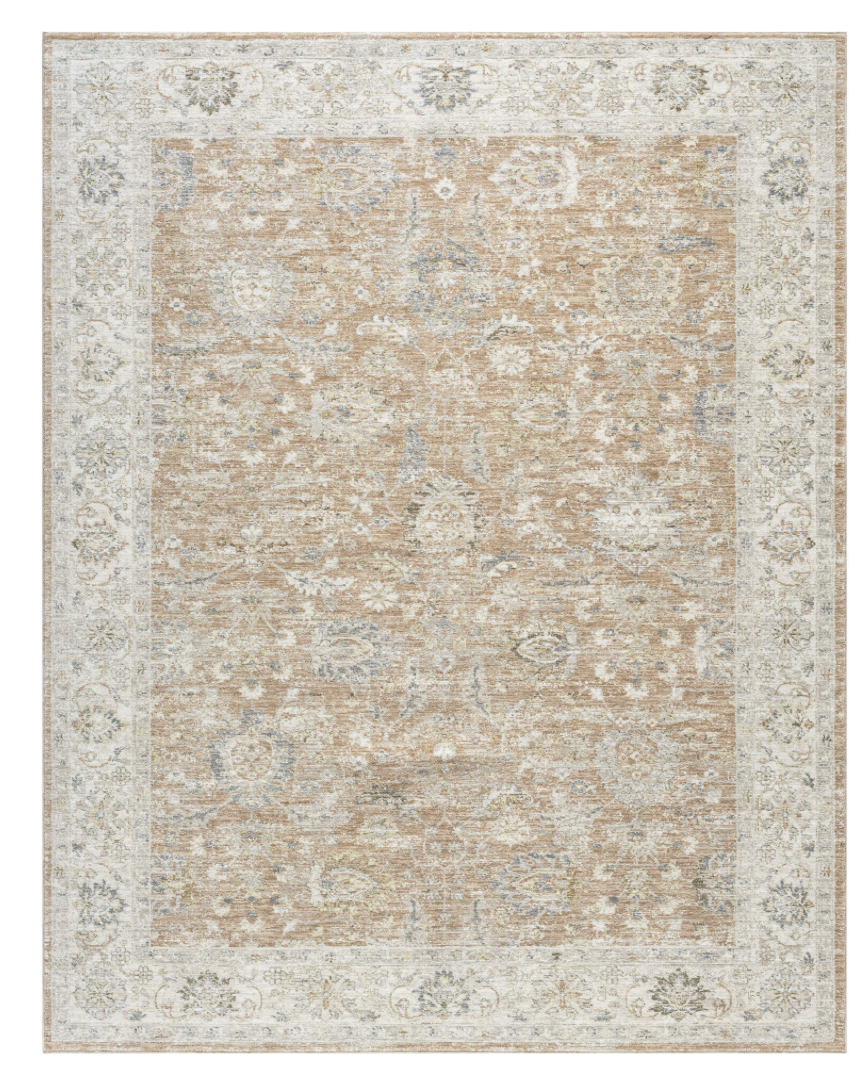 Miranda Rug 2'3"X3'6" - Rust/Ivory