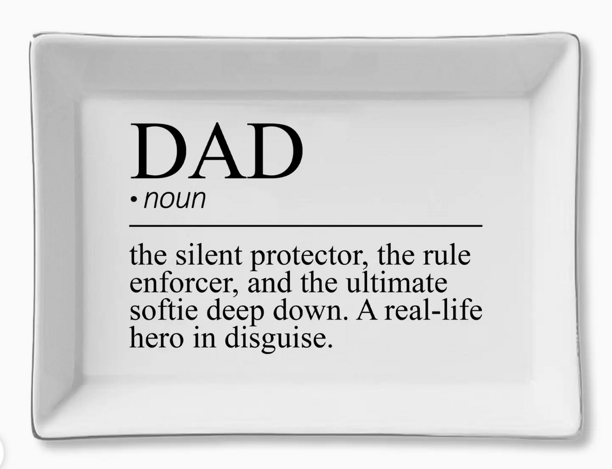 CERAMIC TRAY - Dad