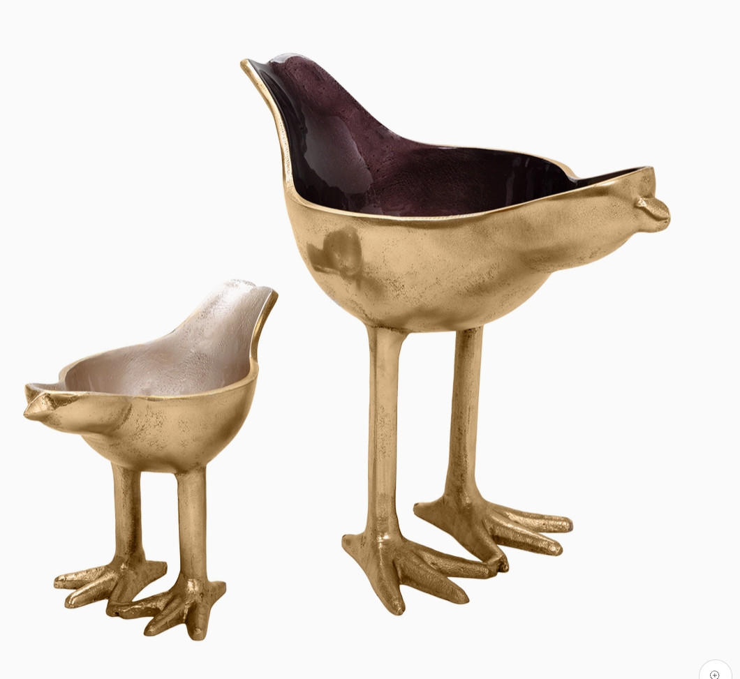 Leslow Bird Bowls -Set 2