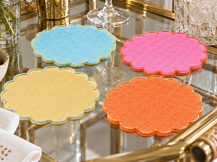 Boxed Coaster Set, Cabana Collection