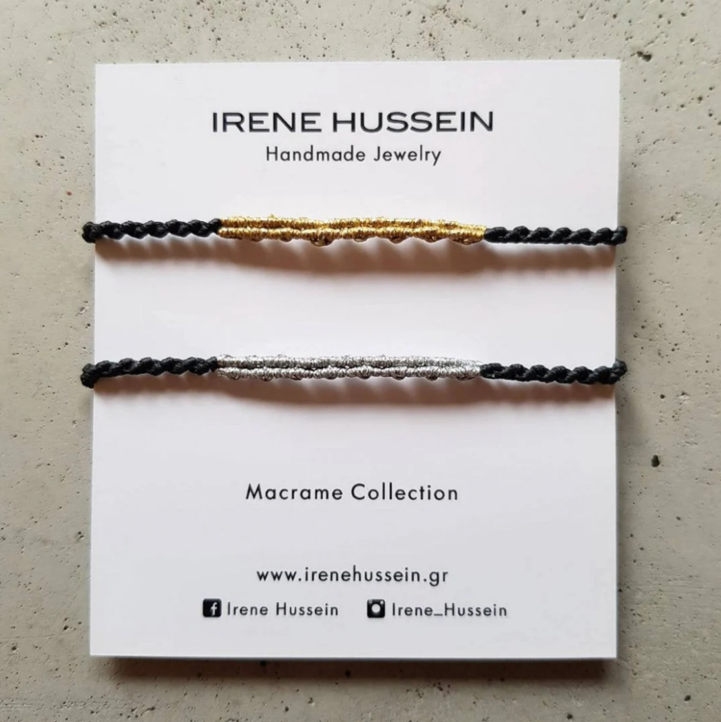 Irene Hussein Ivory Lego bracelet