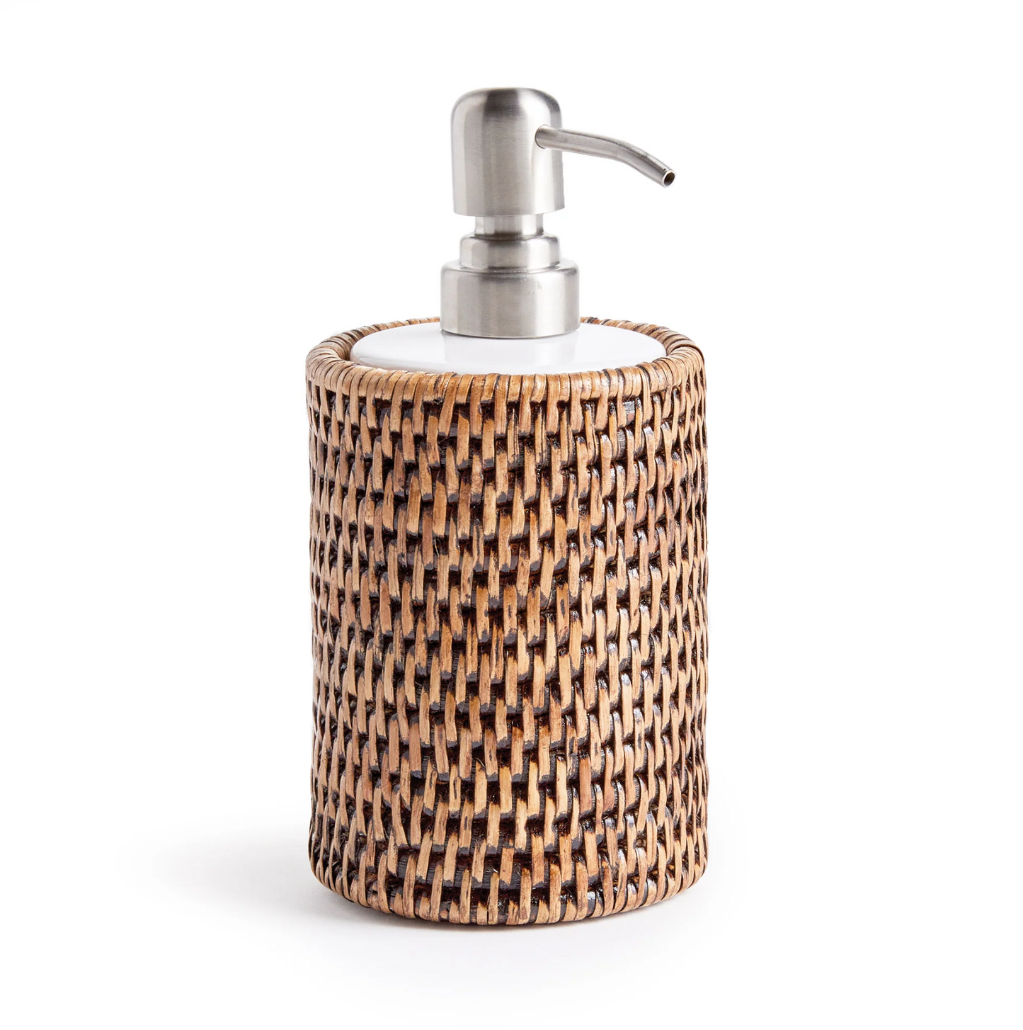 Burma Rattan Soap Dispenser