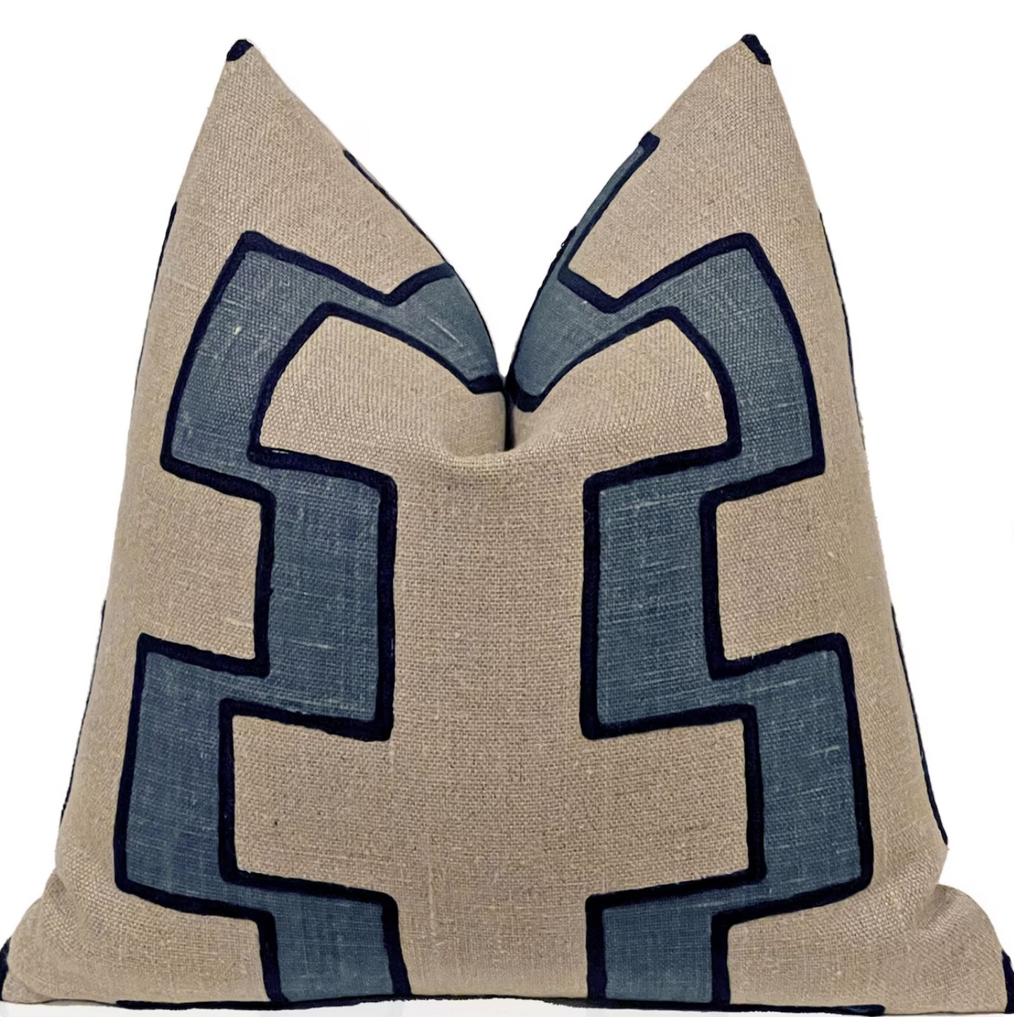 Schumacher Dixon Pillow, 20" x 20"