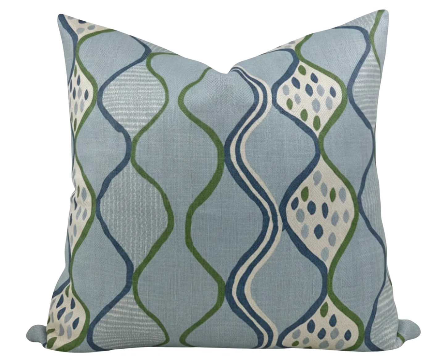 Peter Dunham Baltic Wave Lumbar, 12" x 18"