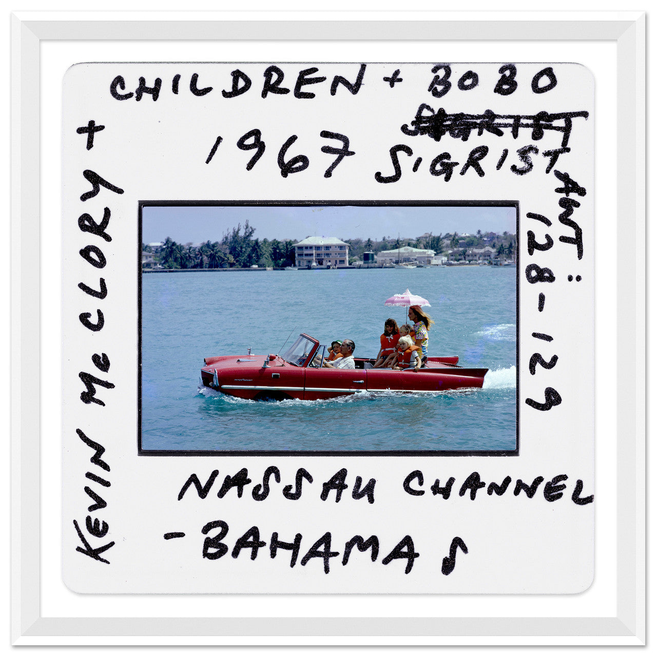 Slim Aarons "Sea Drive" Slide