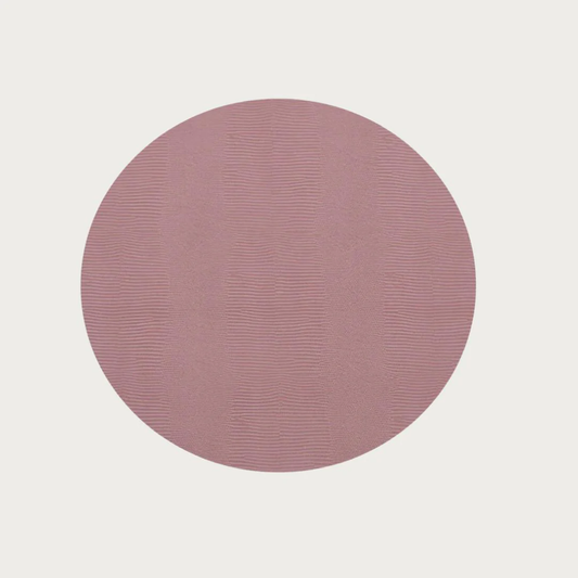 VIDA Snakeskin Reversible Placemats, Gray/Pink Set of 4